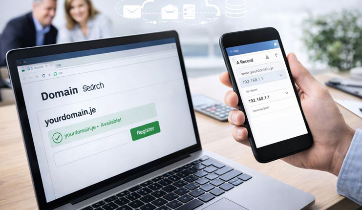 Domain Name Registration Jersey