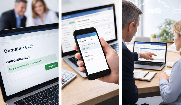 .je Domain Name Registration