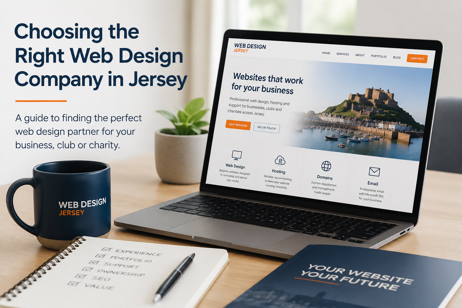 How to Choose the Right Web Design Company in Jersey